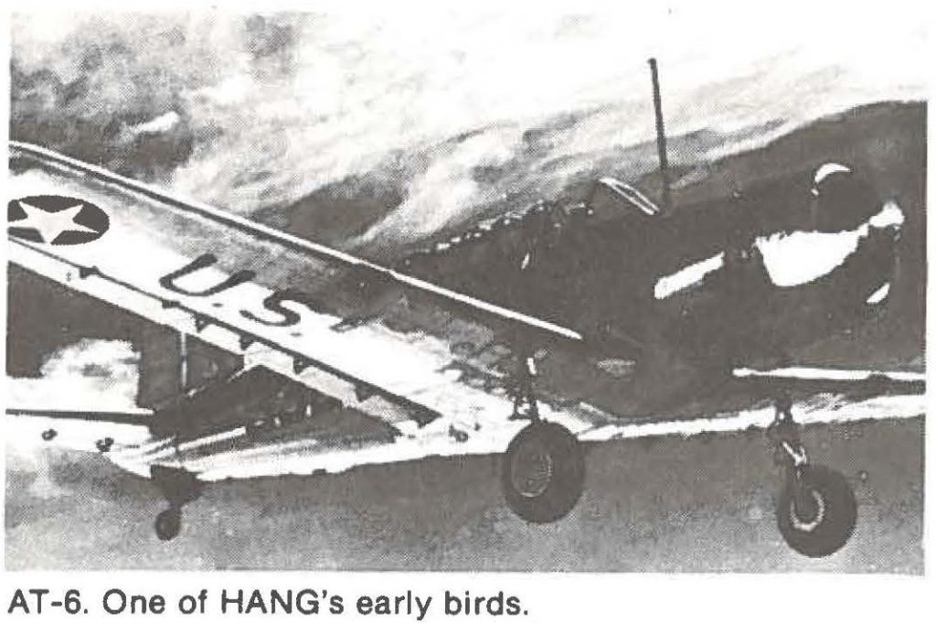 AT-6. One of HANG's early birds.