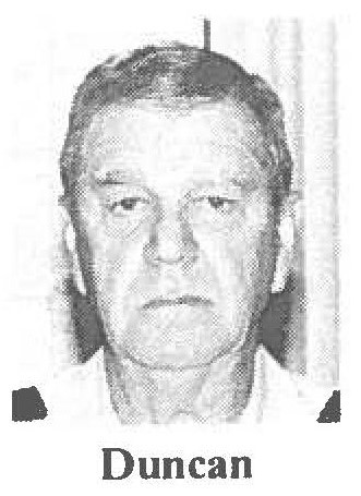 Command Sgt. Maj. William Duncan