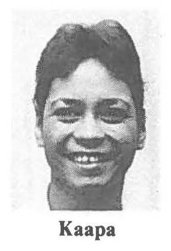 Sgt. Moana Kaapa