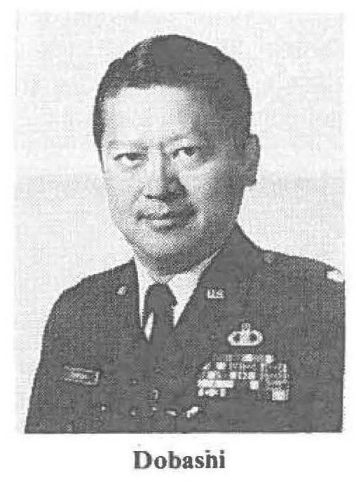 Lt. Col. Myron N. Dobashi