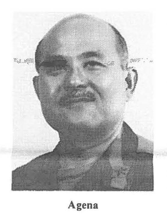Col. Clarence M. Agena