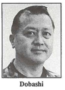 Lt. Col. Myron Dobashi