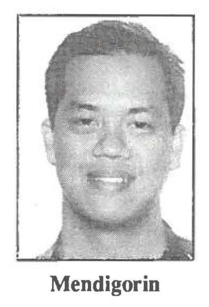 Sgt. Salvi A. Mendigorin