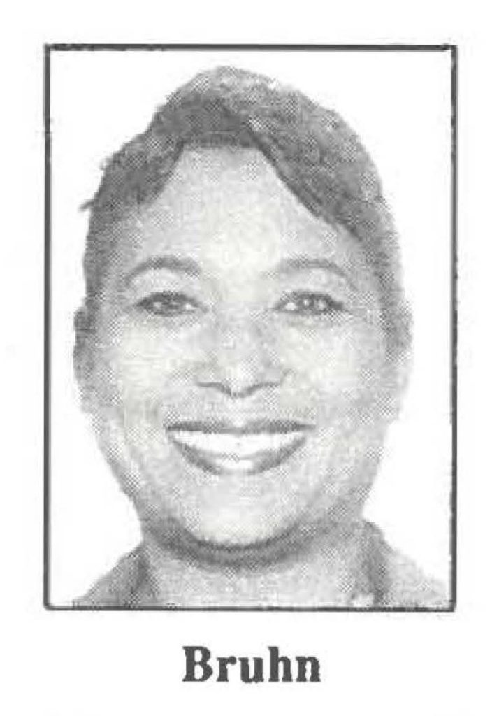Staff Sgt. Roxanne Bruhn