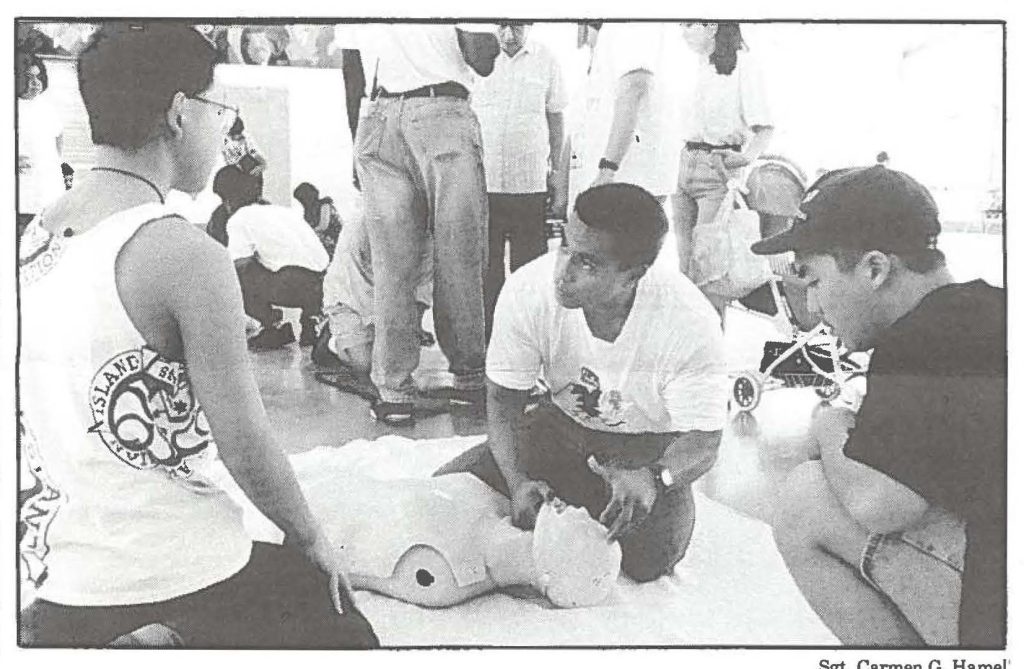CPR Sunday a heartpumping success