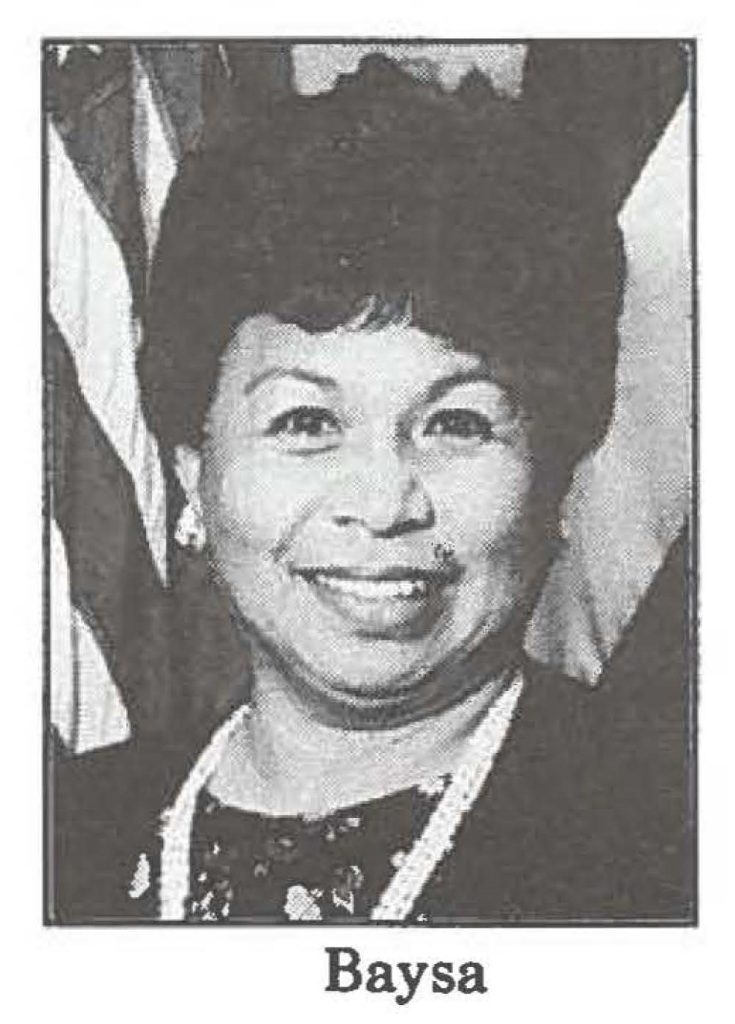 Mrs. Rosalina Baysa