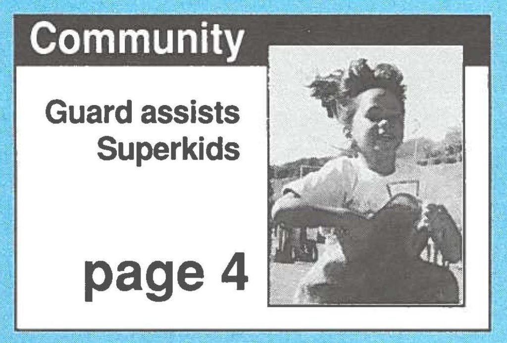 Guard assists Superkids Page 4