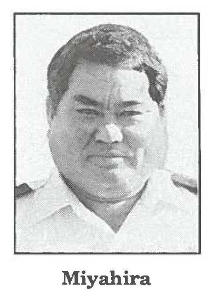 Lt. Col. Edwin R. Miyahira