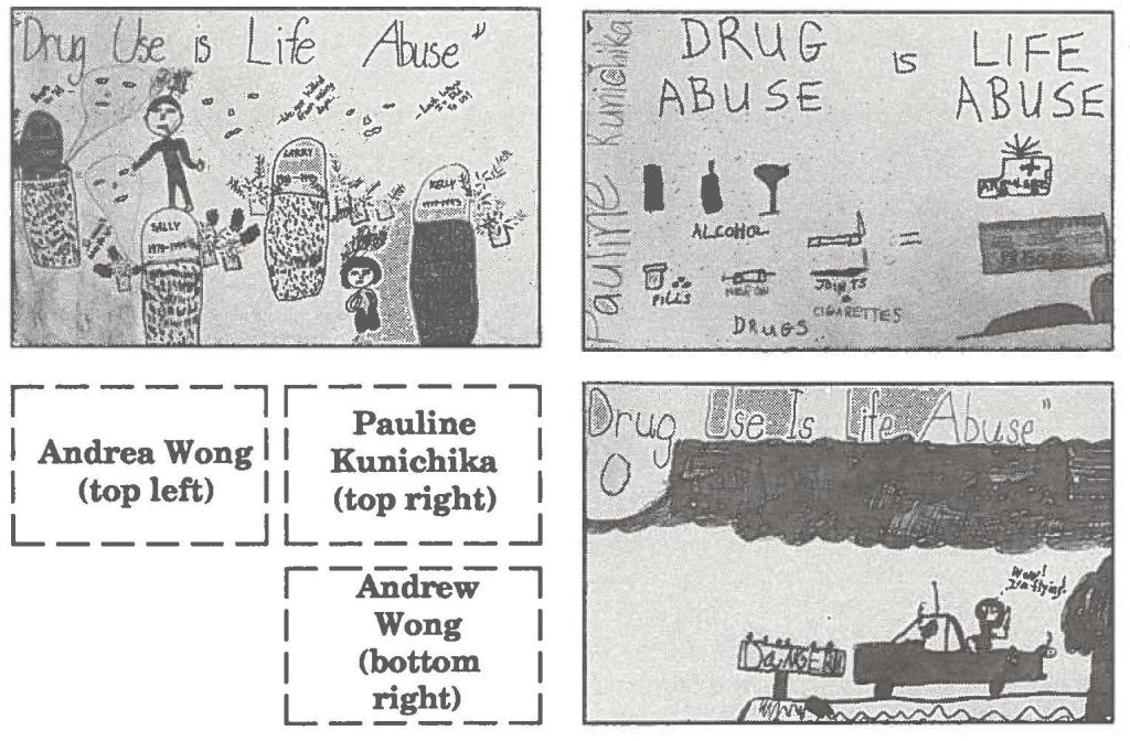 Drug Demand Reduction poster contest held