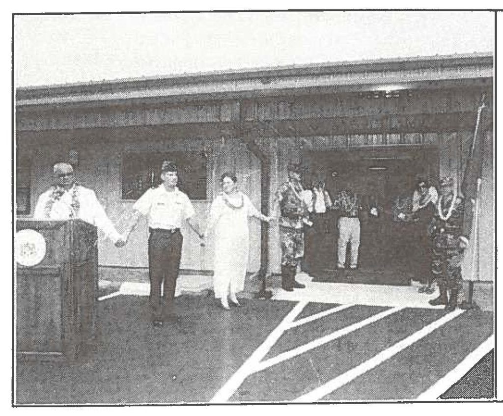 HIARNG's new training facility dedicated
