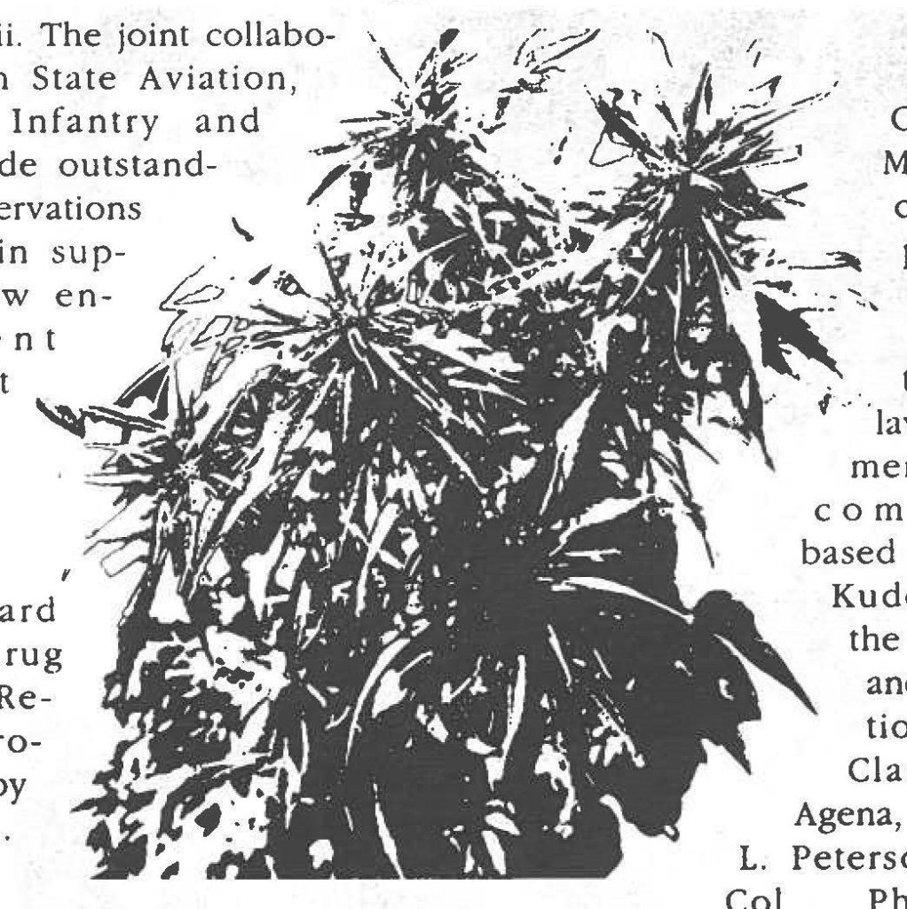 Hawaii Counterdrug program success recognized