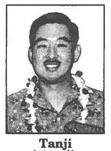 Capt. Wesley H. Tanji