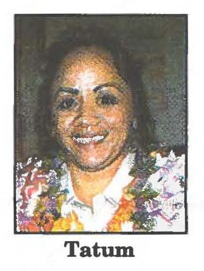 Sgt. Margaret U. Tatum