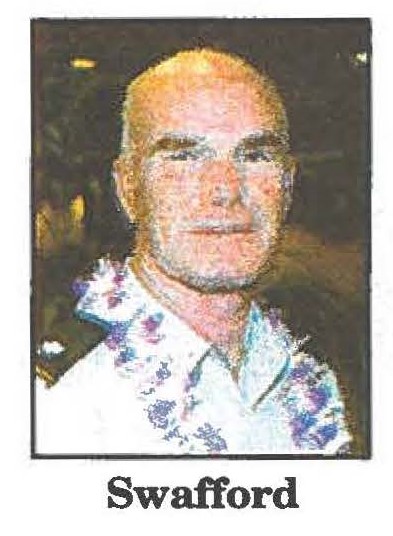 Lt. Col. Ronald R. Swafford