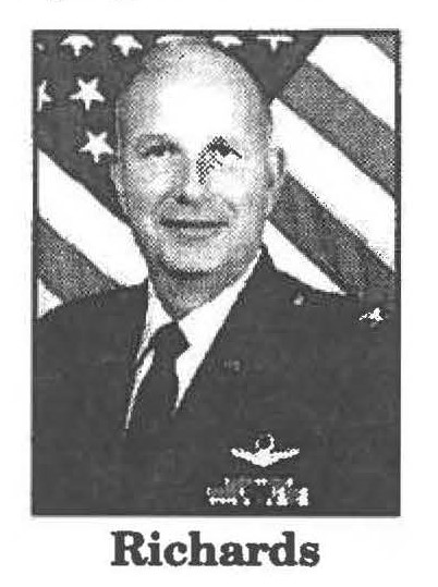 Col. Albert P. "Putt" Richard