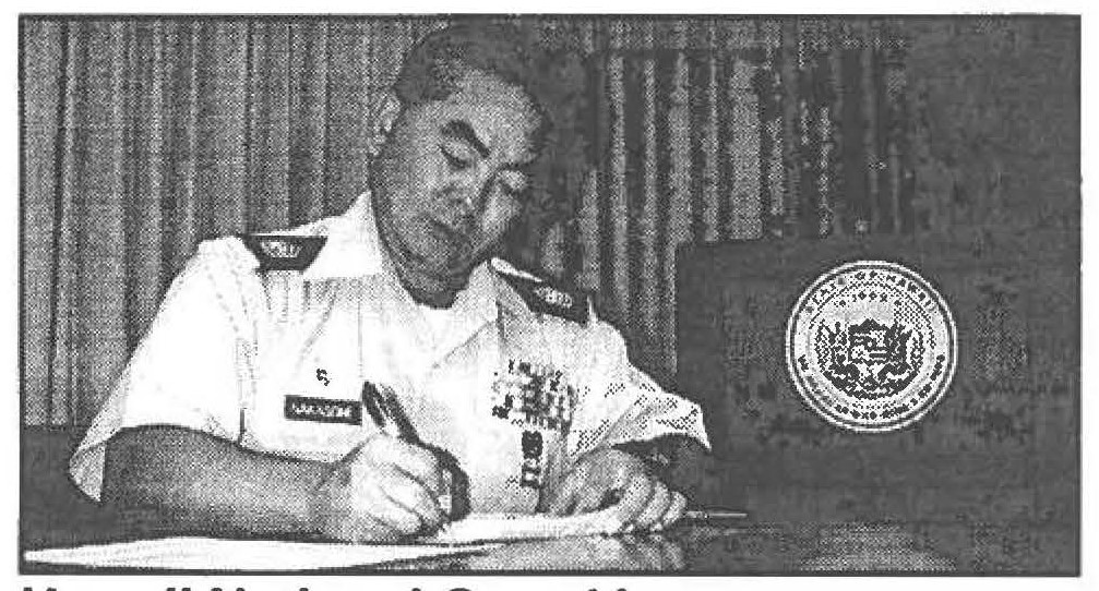 Join the State Command Sgt. Maj. Vernon A. Nakasone and sign up for the only life insurance that pays death benefit insurance of $5,000 to $50,000 within 72 hours of death.