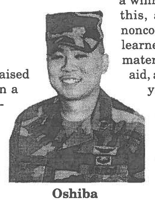 Staff Sgt. Ronald S. Oshiba