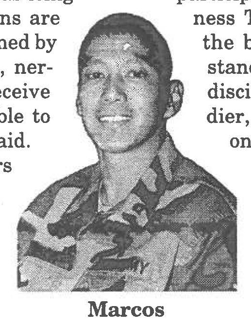Spc. Felimon P. Marcos