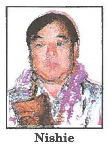 Master Sgt. Preston C. Nishie