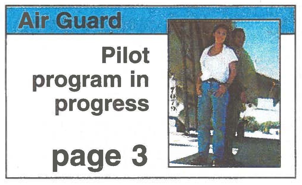 Pilot program in progress