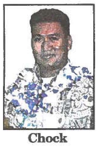 Tech. Sgt. Thomas Chock