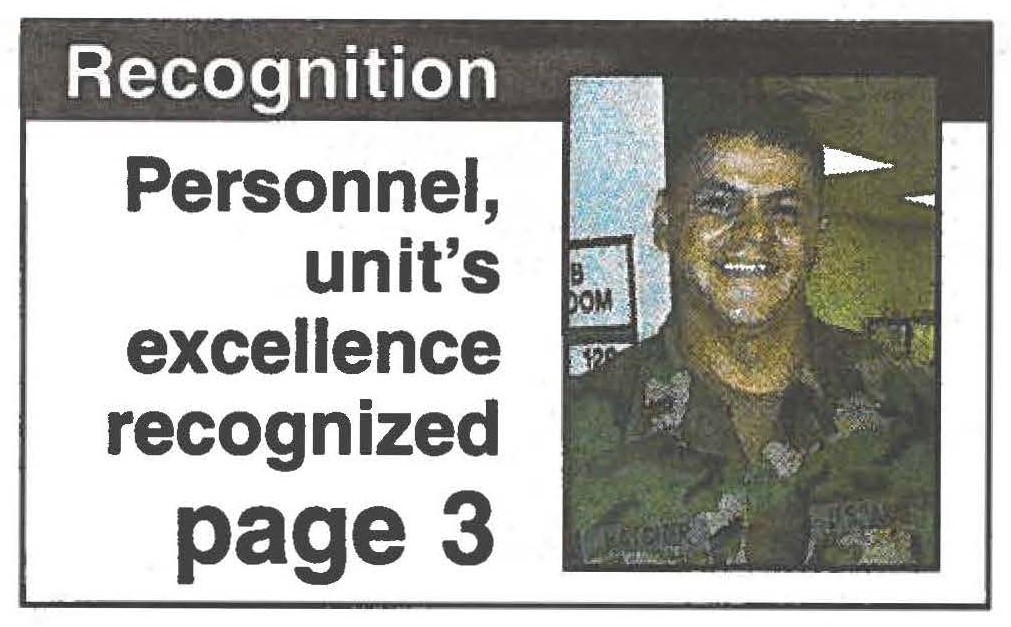 Personnel, unit's excellence recognized page 3