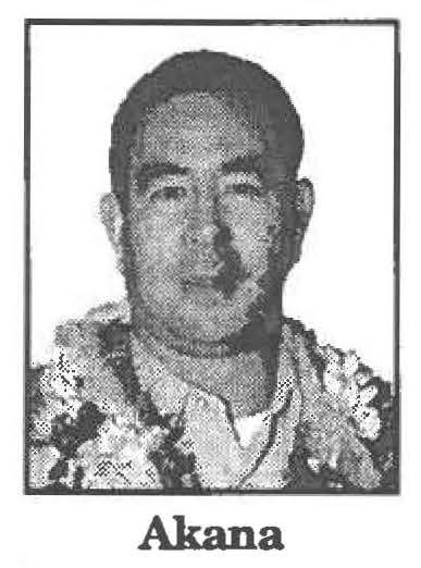 Maj. Brook T. Akana