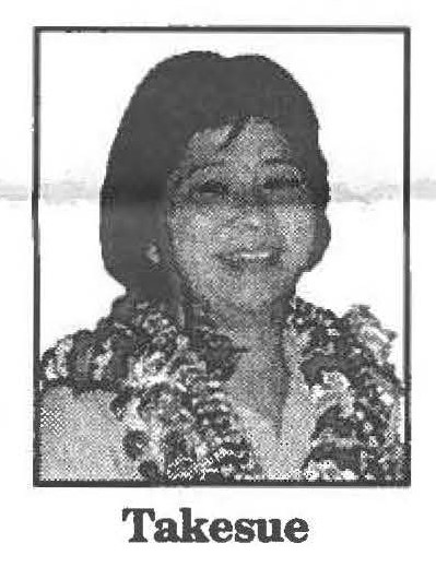Sgt. Maj. Charlene H.M. Takesue