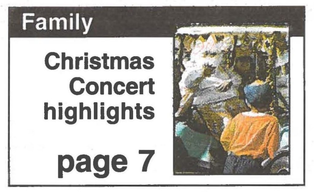 Christmas Concert highlights page 7