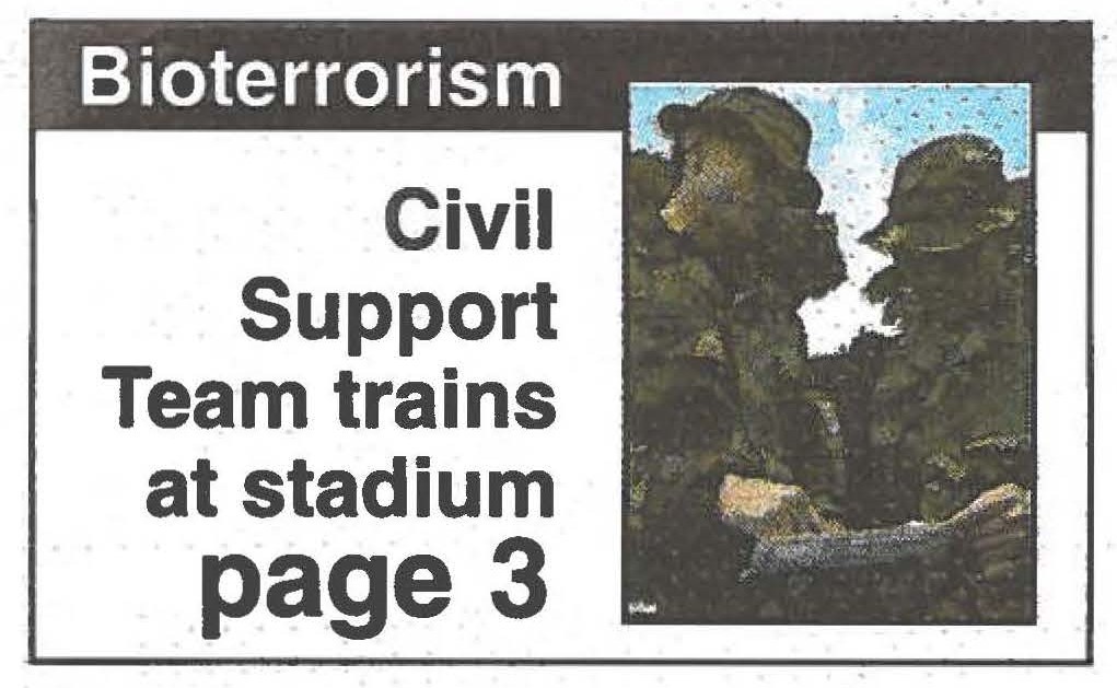 Civil Support Team trains at stadium page 3
