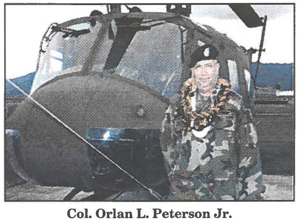 Col. Orlan L. Peterson Jr.