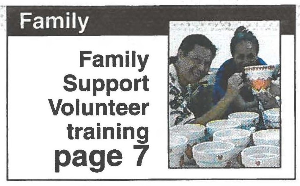 Family Support Volunteer training page 7