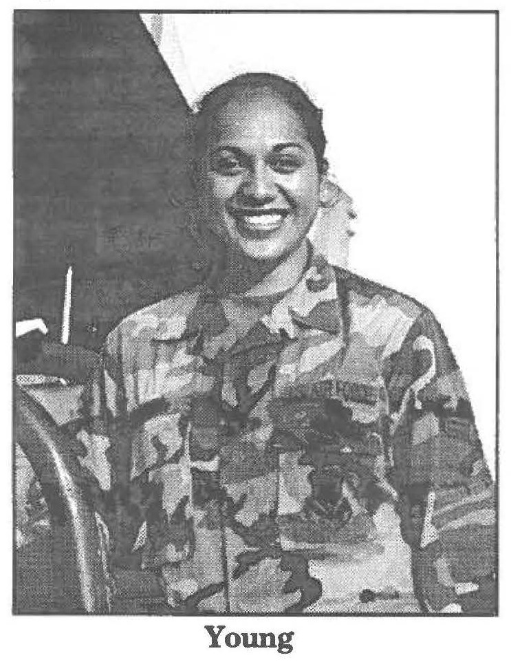 Senior Airman Jorena Lehuanani Young