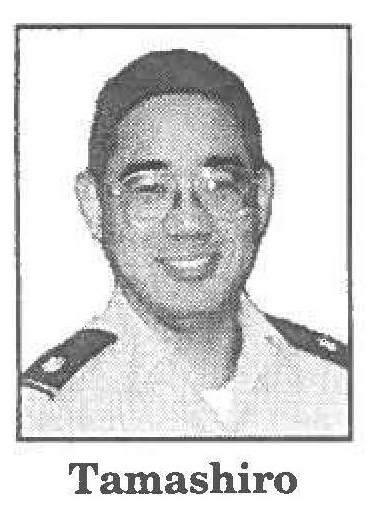Lt. Col. Keith Tamashiro