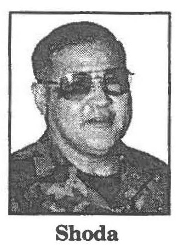 Senior Master Sgt. Richard K. Shoda
