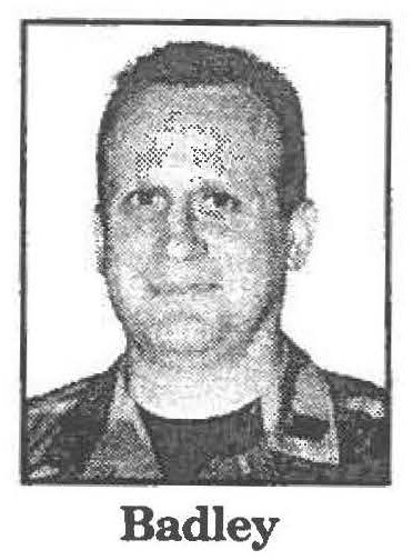 Capt Basil M. Badley