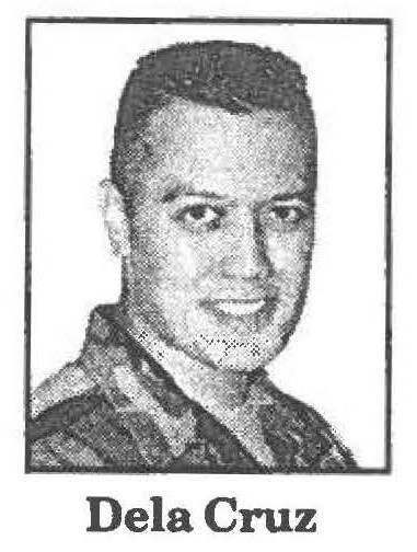 Senior Airman Lee M. Dela Cruz