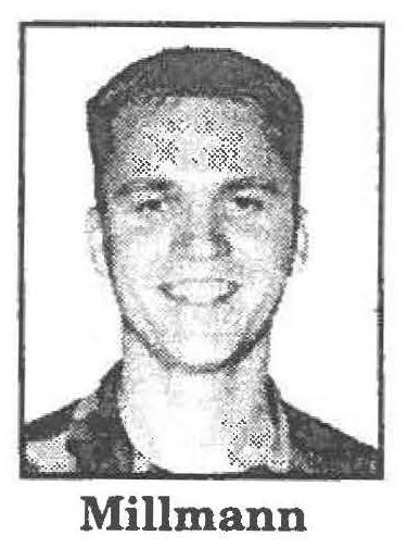 2nd Lt. Robert H. Millmann