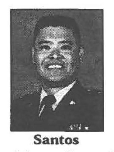 Sergeant 1st Class Ricardo D. Santos