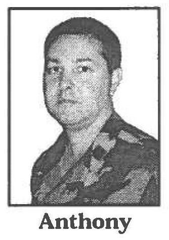 Maj. Charles J. Anthony