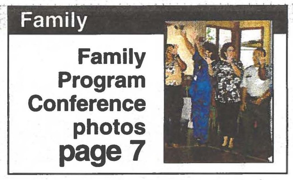 Family Program Conference photos page 7