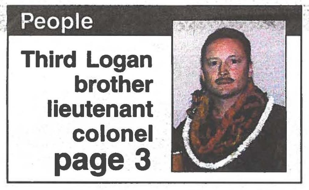 Third Logan brother lieutenant colonel page 3