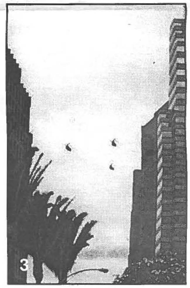 Flyby - CH-47D Chinook helicopters, Company C, 193rd Aviation, Hawaii Army National Guard