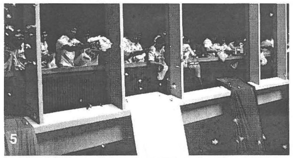 Flower toss - Hawaii National Guard Youth CHalleNGe Academy corpsmembers