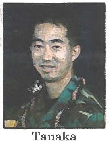 Maj. Taison K. Tanaka