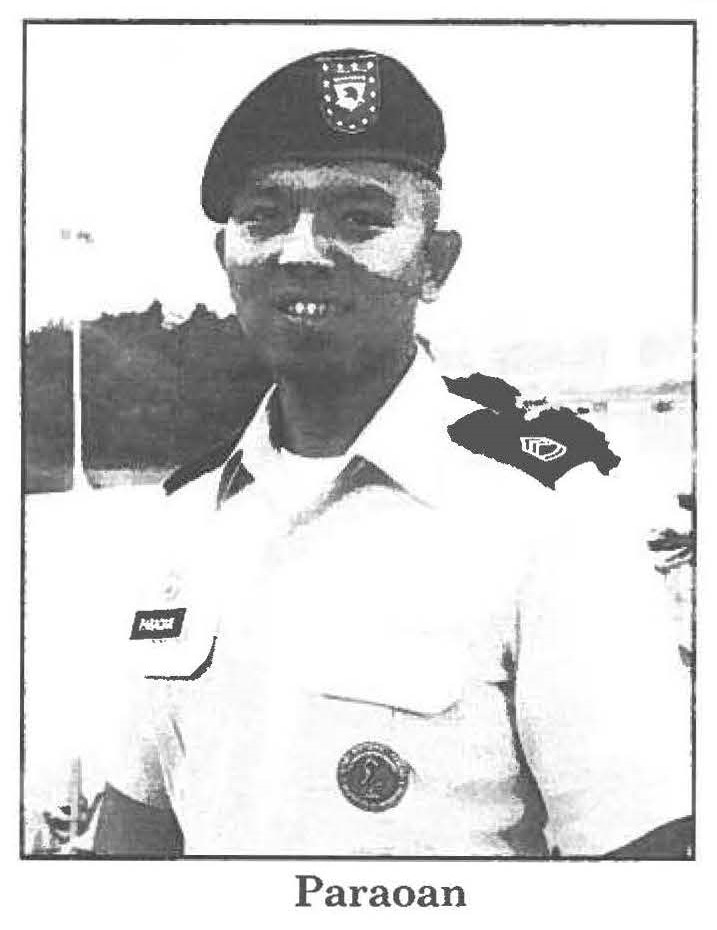 Sgt 1st Class Jeremiah S. Paraoan