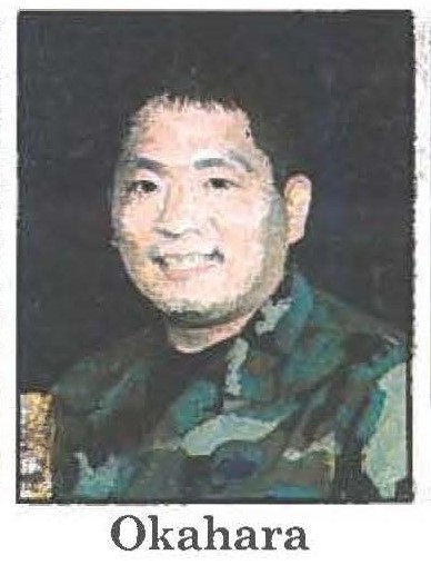 Maj. Ryan T. Okahara