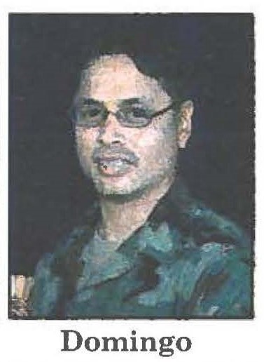 Staff Sgt. Leomer T. Domingo