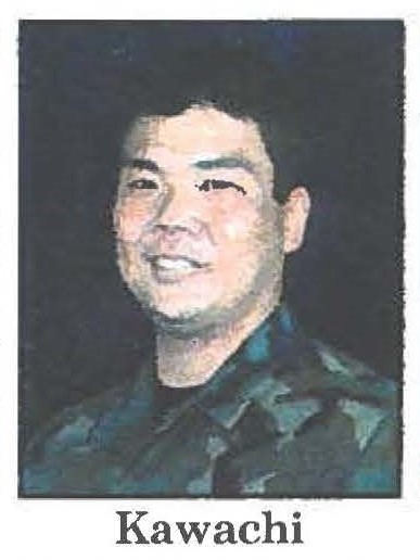 Tech. Sgt. Kurt H. Kawachi