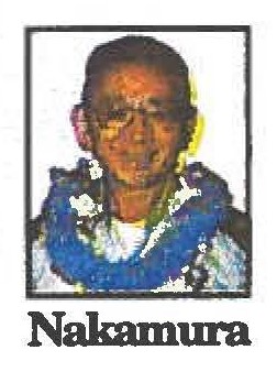 Chief Warrant Officer Oscar T. Nakamura